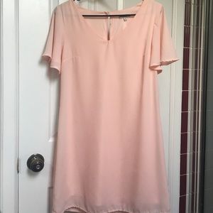 Blush pink dress, size small from Charlotte Russe